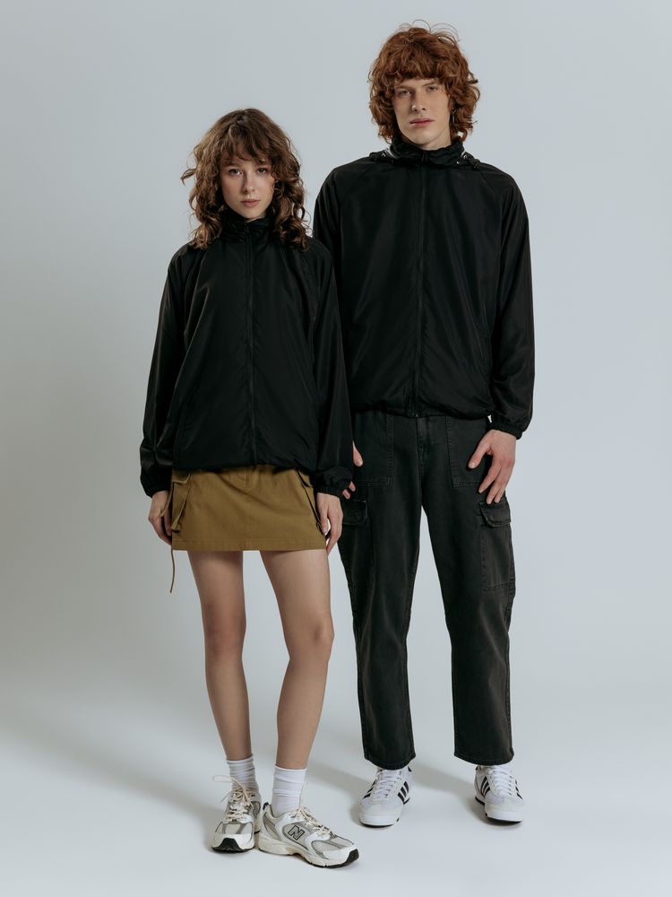 Куртка Kivach City, черная, размер XL