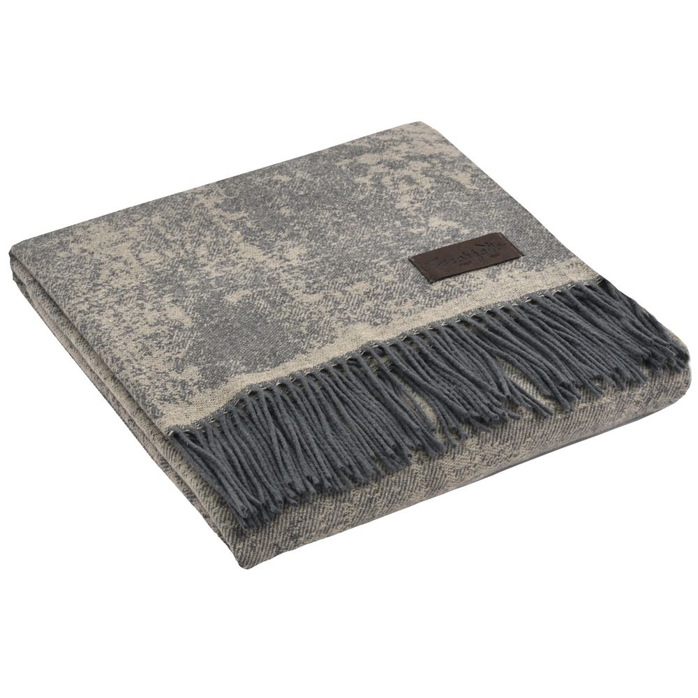 Плед Magnolia с логотипом MARZOTTO | Print Logo