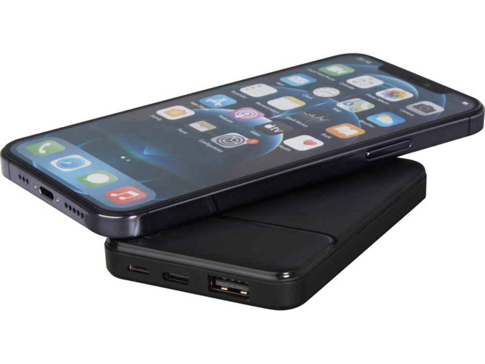 Внешний аккумулятор Loop, 5000 mAh с логотипом Avenue | Print Logo