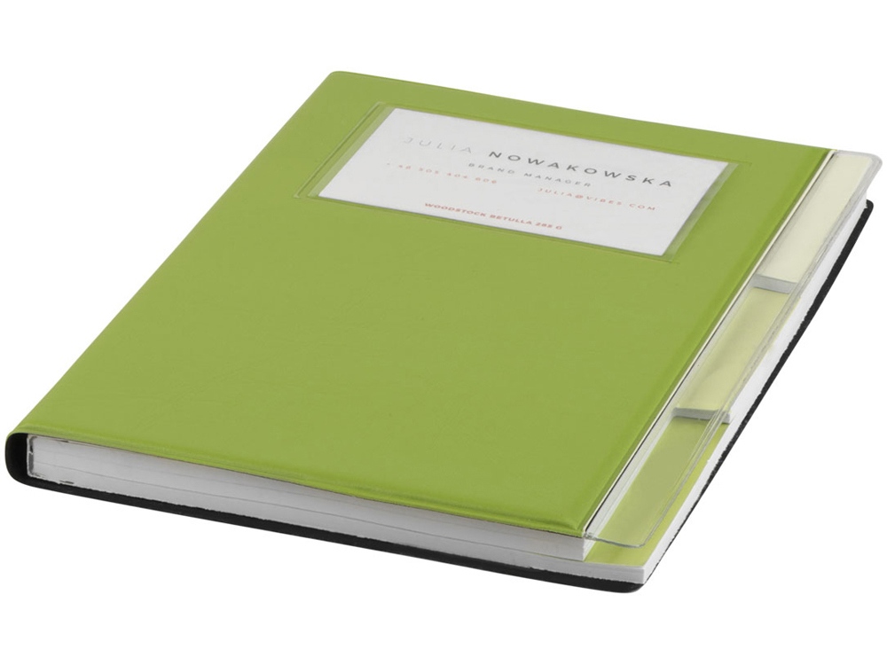 Блокнот А5 Slotz, лайм