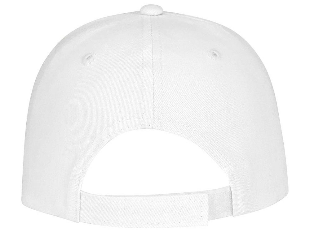 Шестипанельная кепка Ares, белый