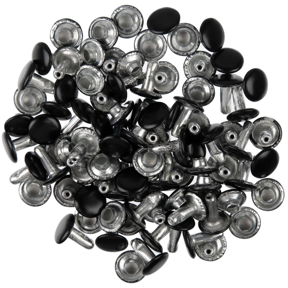 Заклепка Rivet, S, серебристая фото в интернет-магазине Print Logo.