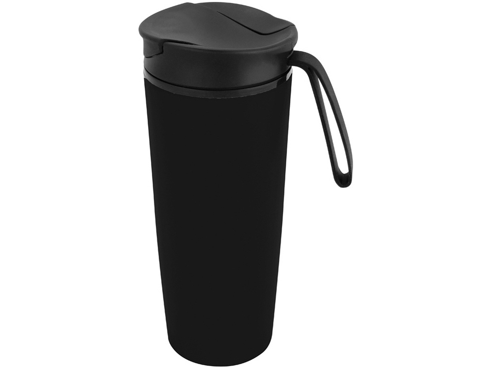 Термокружка Годс 470мл на присоске, черный