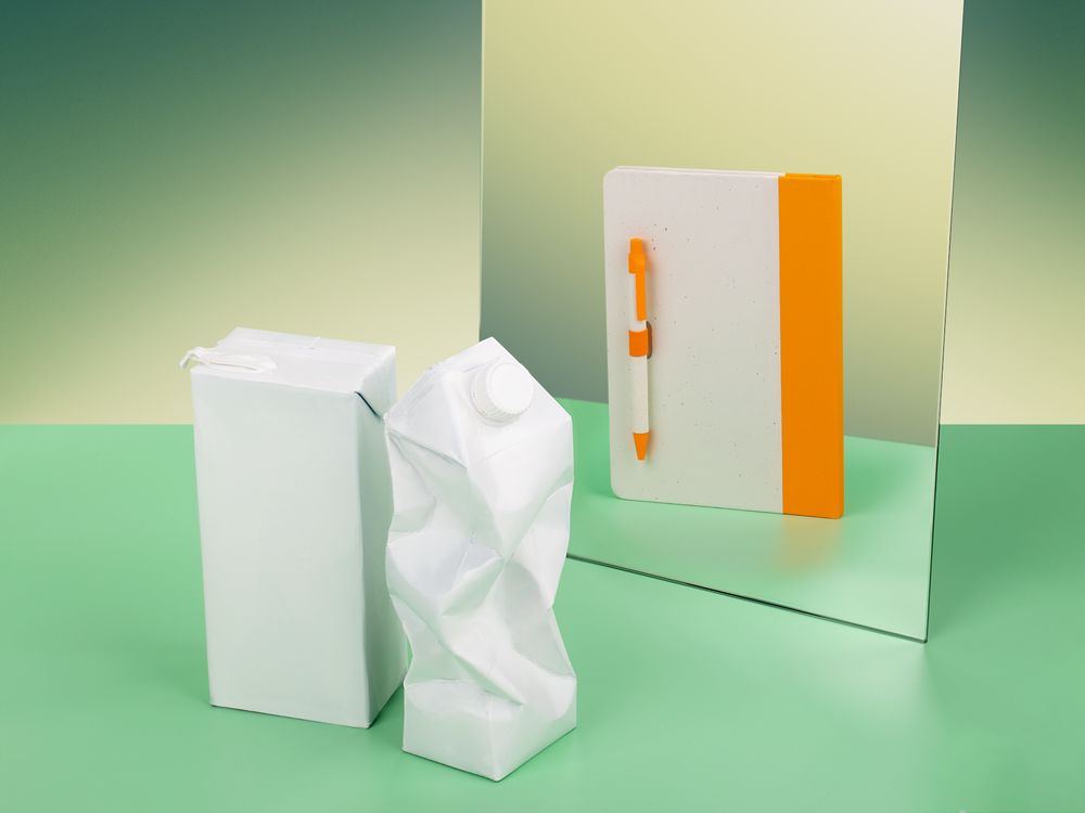 Ручка шариковая MilkMake