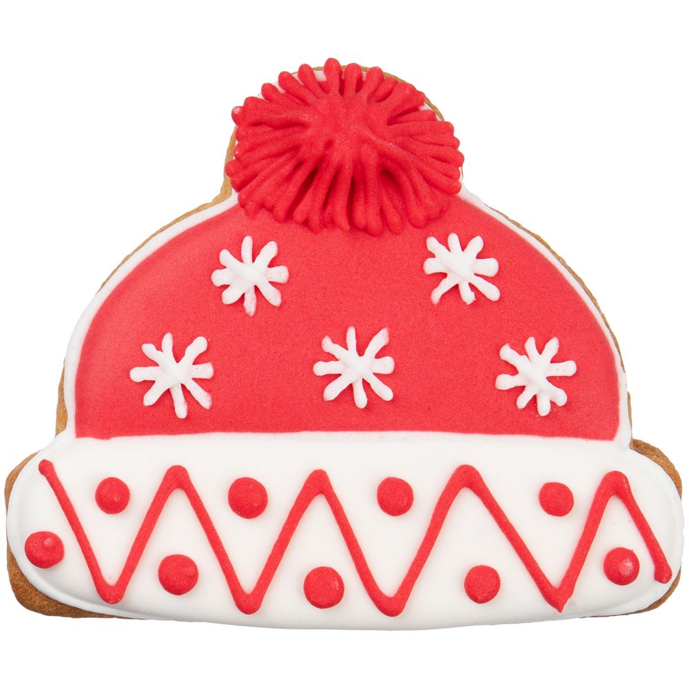 Печенье «Шапка» с логотипом сделано в России | Print Logo