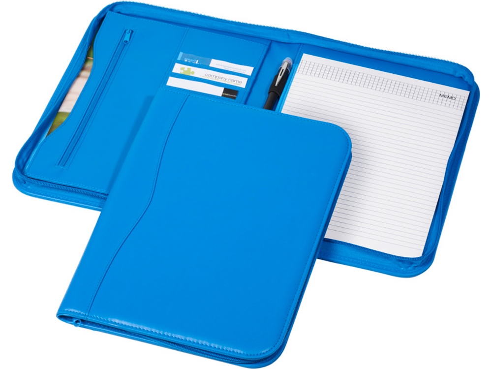 Папка А4 Ebony на молнии фото на сайте Print Logo.