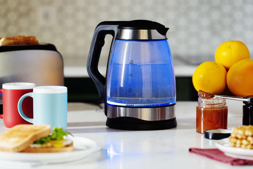 Электрический чайник Lumimore, стеклянный