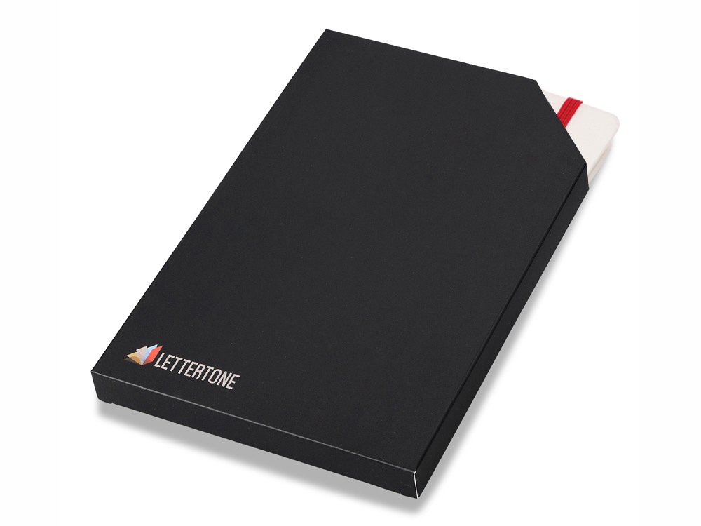 Блокнот А5 Secret, красный