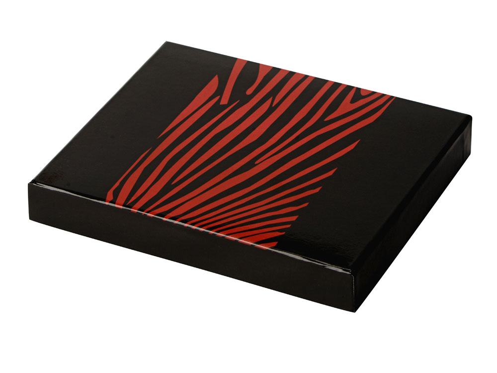 Набор: записная книжка, ручка William Lloyd , черный/золотистый