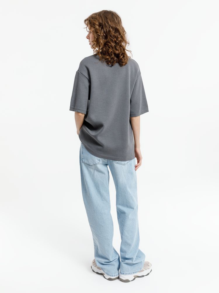 Джемпер с коротким рукавом Siluetti Volumica фото на сайте Print Logo.