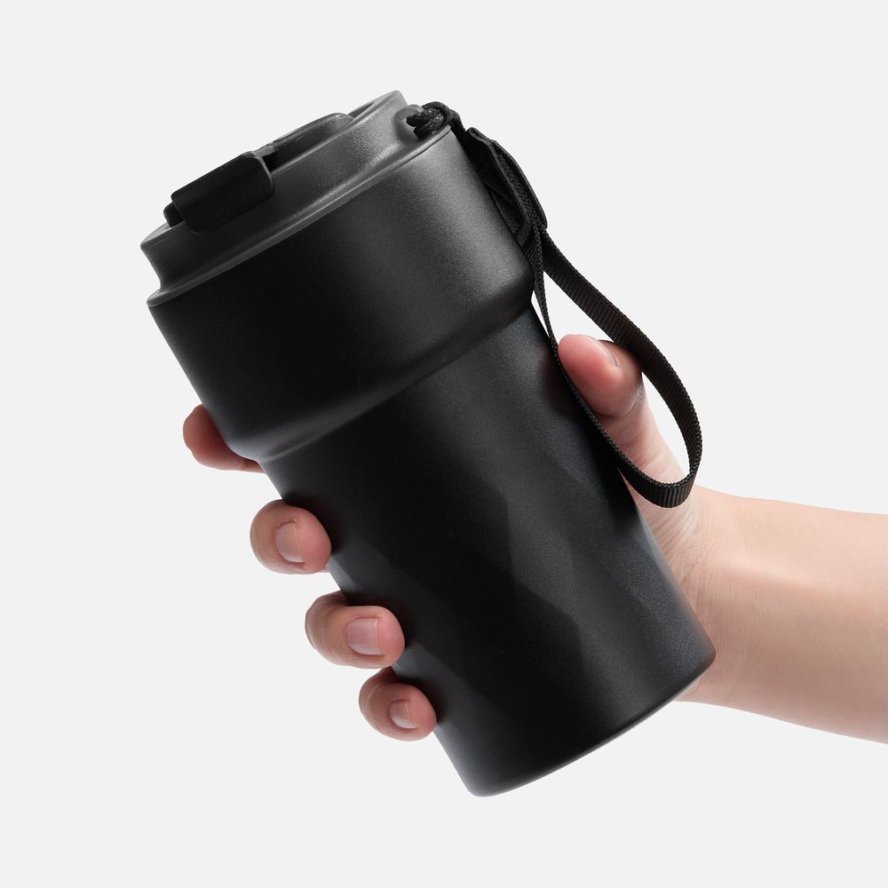 Смарт-термостакан neoMug — пример нанесения логотипа (Indivo) | Print Logo