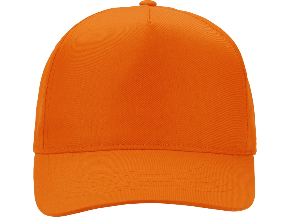 Бейсболка Mix 5-ти панельная, оранжевый