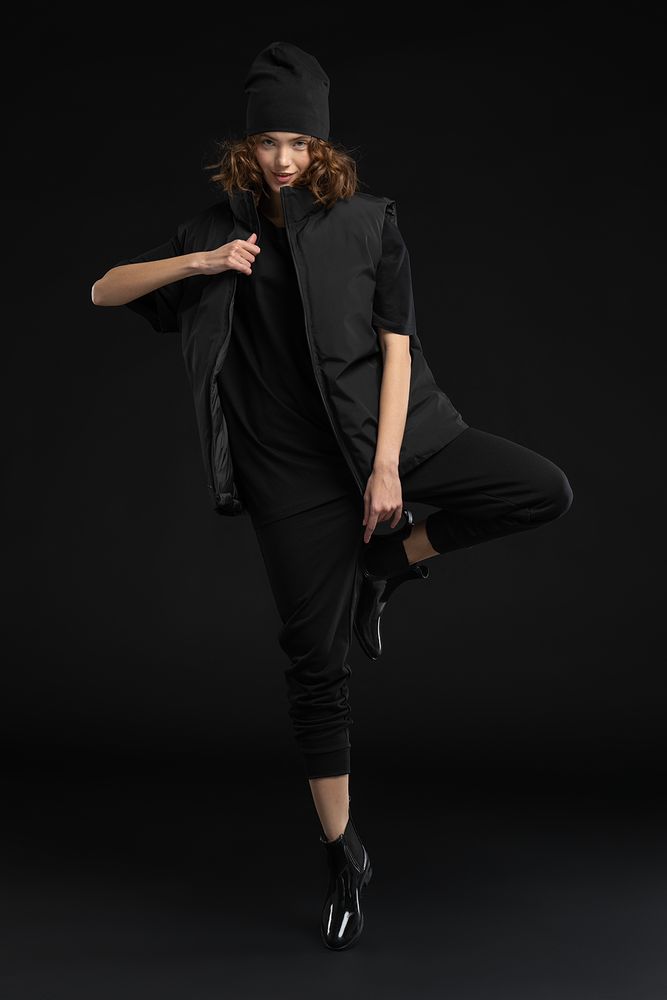 Жилет двусторонний V2, черный, размер 3XL/4XL