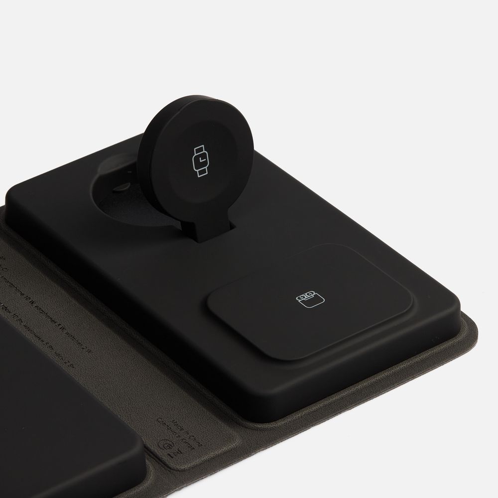 Внешний аккумулятор с беспроводной зарядкой reCover 8000 мАч фото на сайте Print Logo.