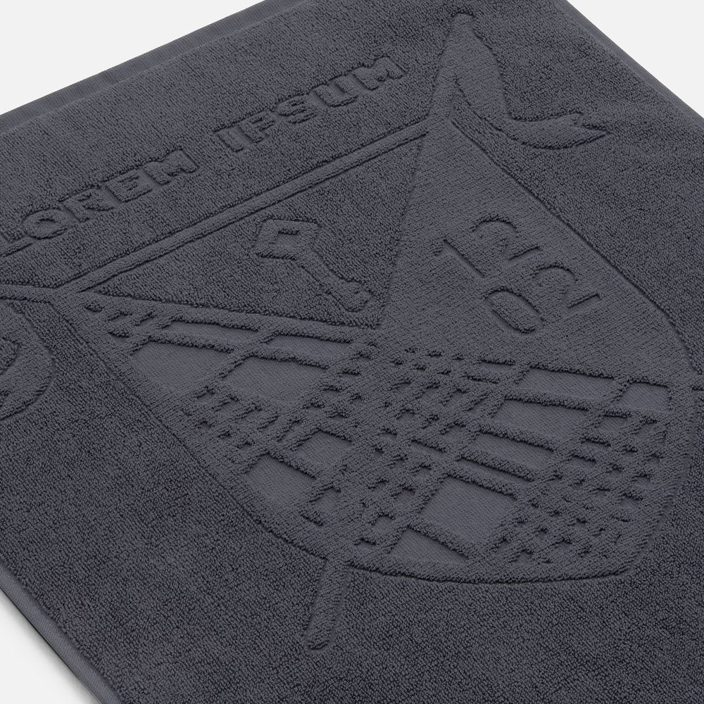 Полотенце на заказ Surpass с рельефным логотипом с логотипом  | Print Logo