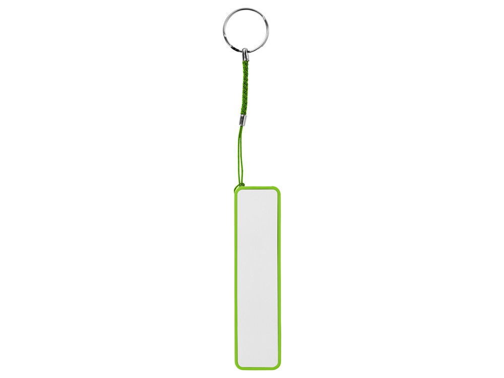 Портативное зарядное устройство Jive, лайм/белый