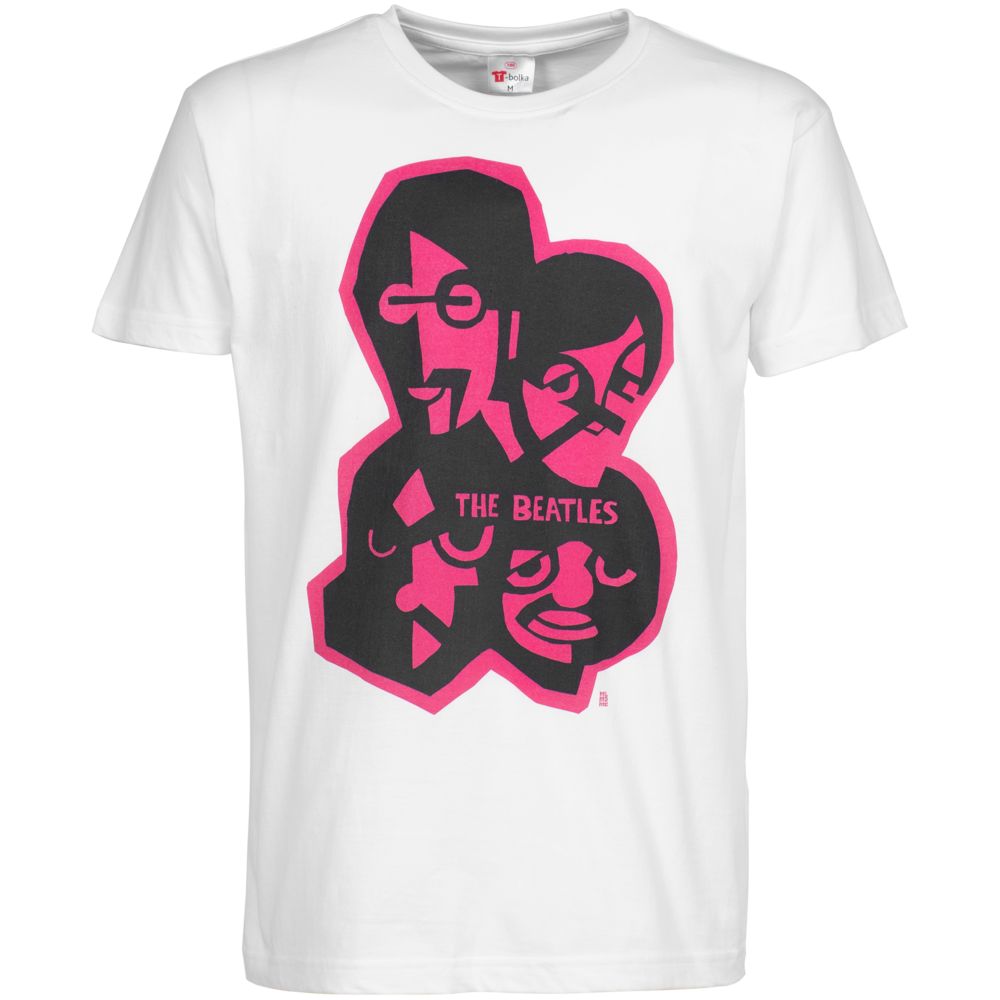 Футболка «Меламед. The Beatles» — пример нанесения логотипа (Author's) | Print Logo
