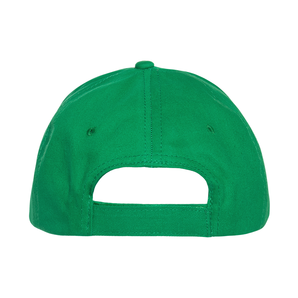 Бейсболка STAN 5 клиньев хлопок 150, 10L, Зелёный,  (30/1)  (56-58/ONE SIZE)