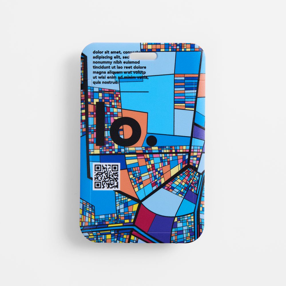 Чехол для пропуска Dreamy Case на заказ фото на сайте Print Logo.