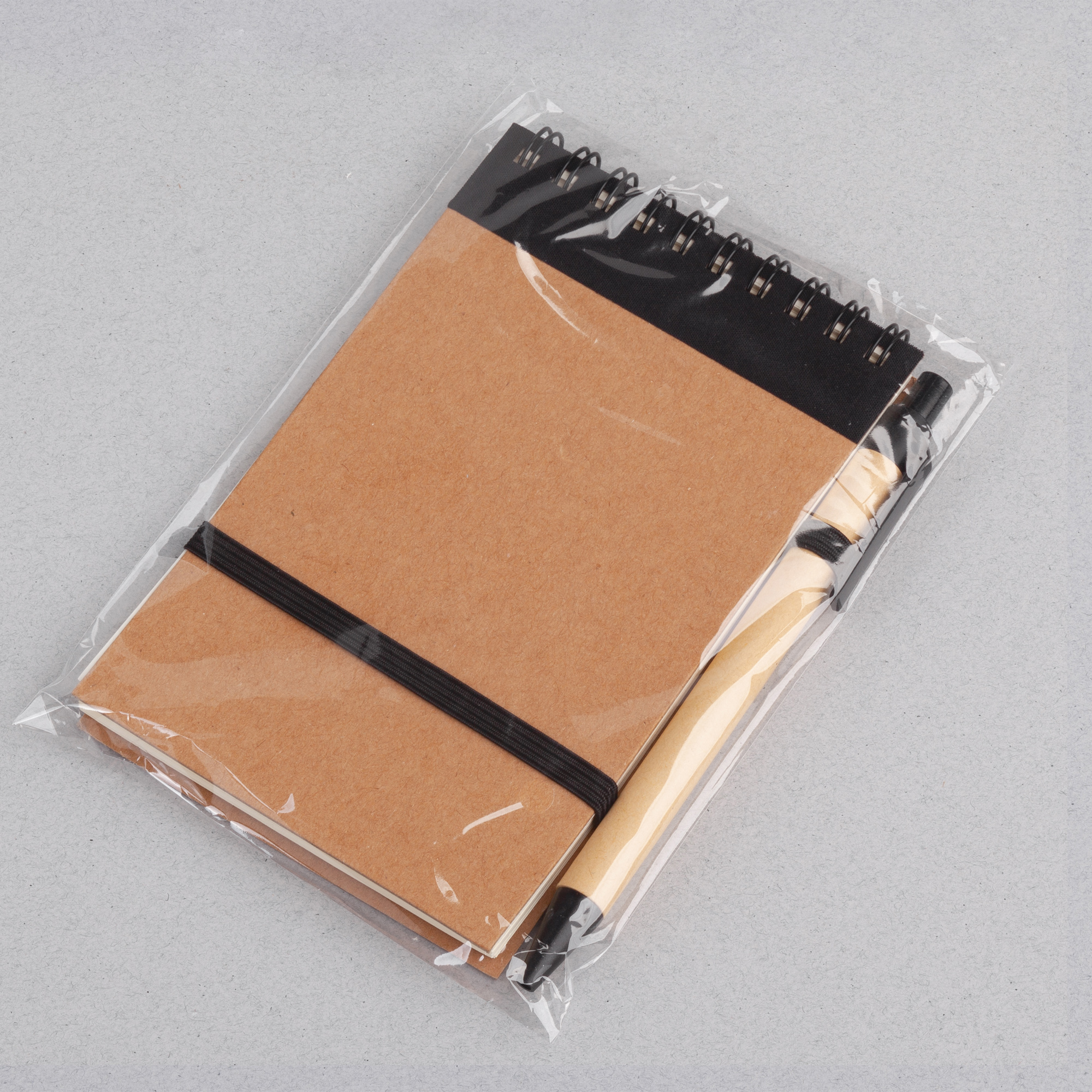 Блокнот с ручкой "Papyrus" фото на сайте Print Logo.