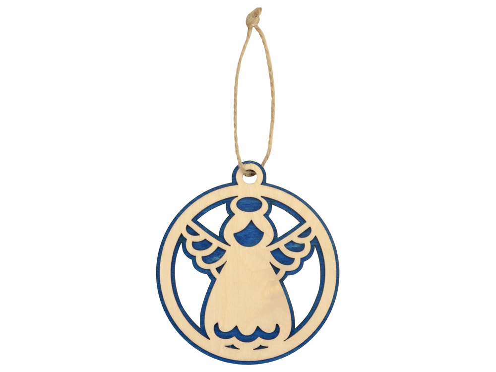 Подвеска деревянная Рождественский ангел