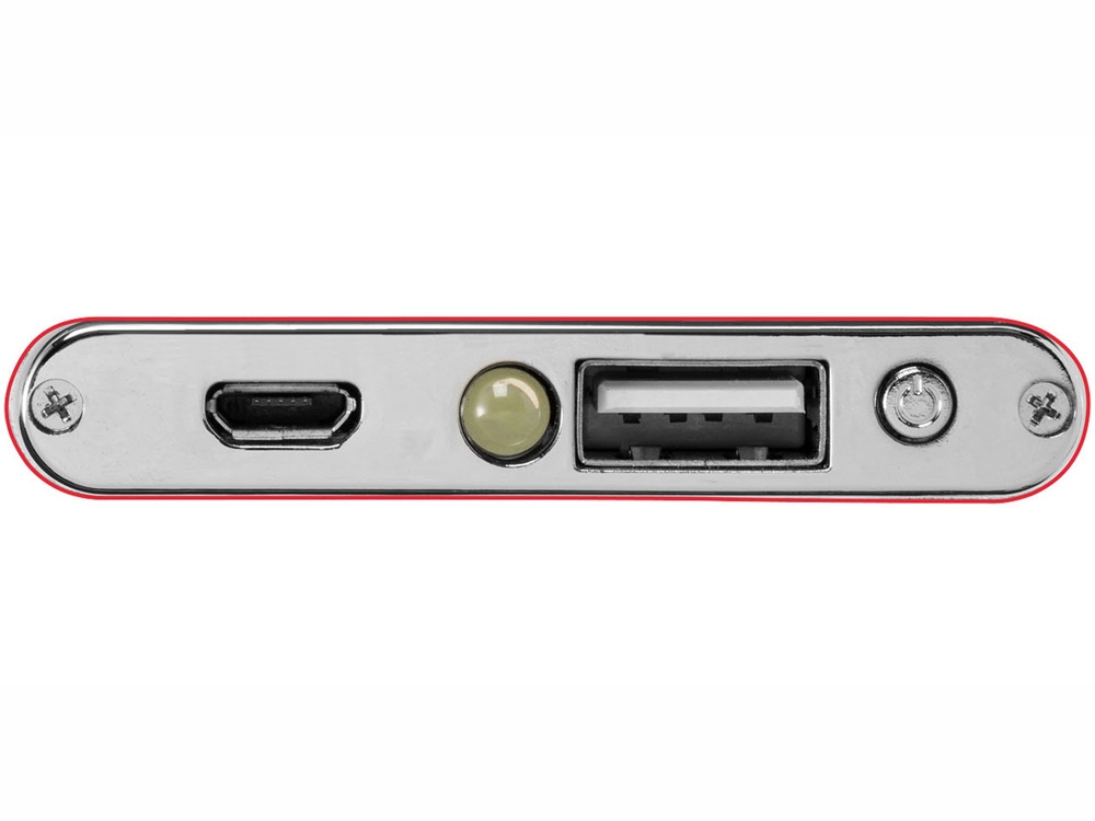 Портативное зарядное устройство Taylor 2200 мА/ч, красный