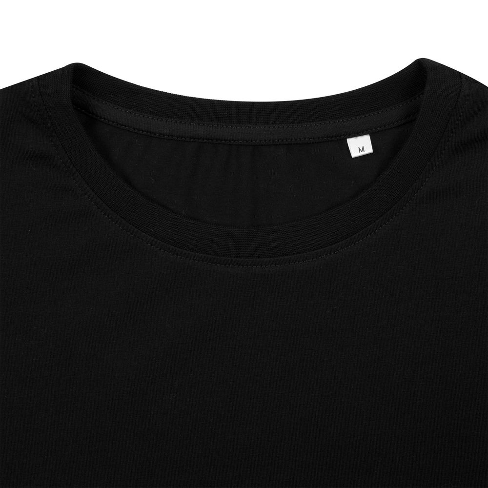 Футболка оверсайз унисекс Big Haul, черная, размер L