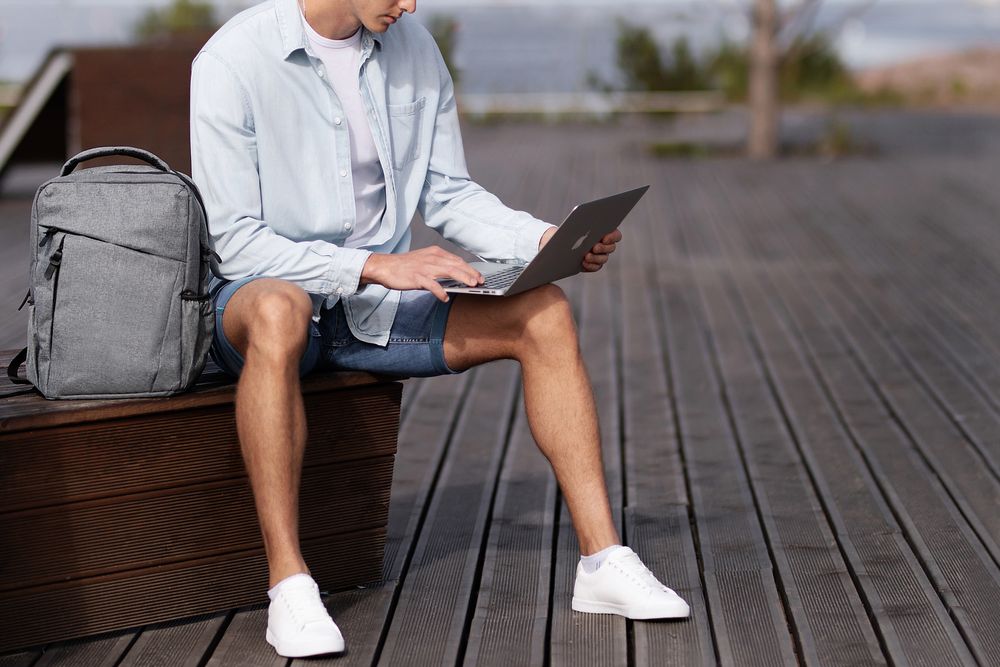 Рюкзак для ноутбука The First