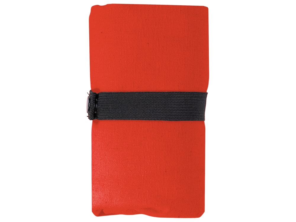 Сумка Fixy из переработанного хлопка с фиксирующей эластичной лентой, оранжевый