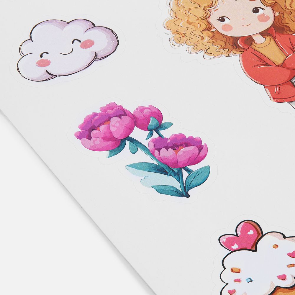 Стикерпак бумажный Thematic