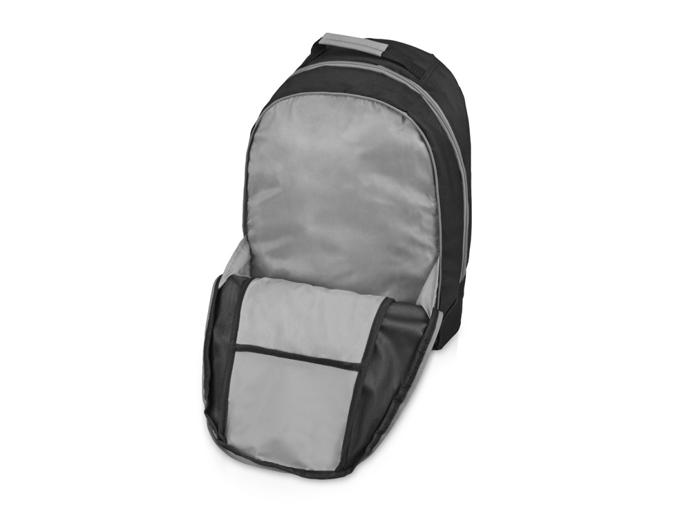 Рюкзак Спорт, черный/серый