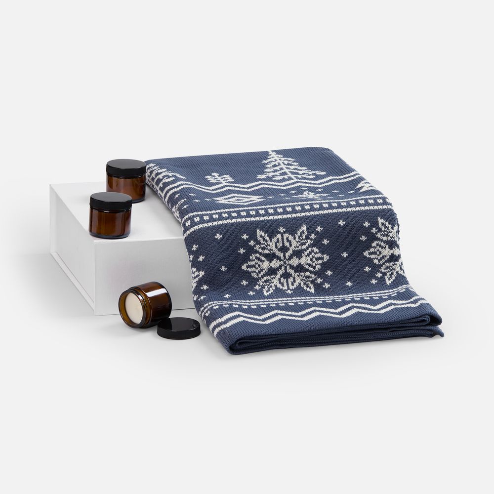 Набор Candleflakes с логотипом сделано в России | Print Logo