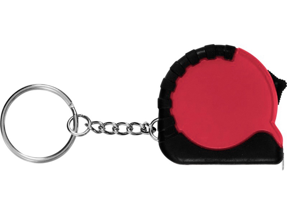 Рулетка-брелок Habana 1 м, красный