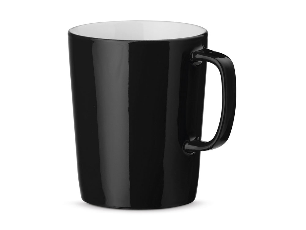 Керамическая кружка 320 мл NELS с логотипом  | Print Logo