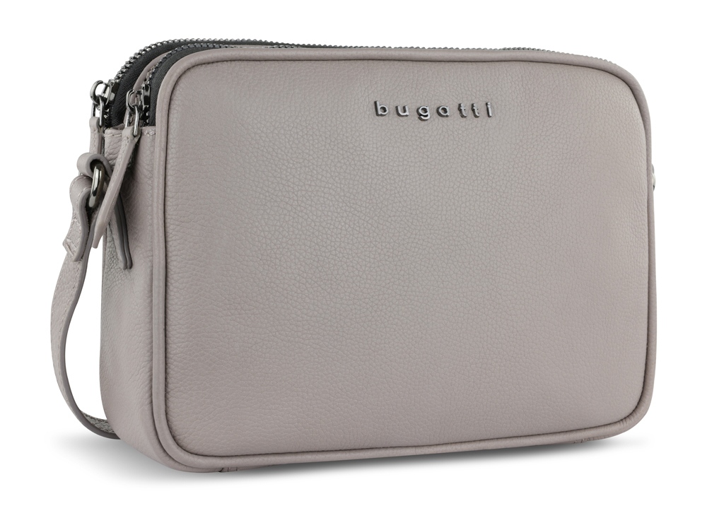 Сумка кросс-боди женская БЕЛЛА (BELLA) с логотипом BUGATTI | Print Logo