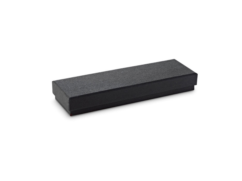 RUBIC. Ручка из металла и углеродного волокна, Черный