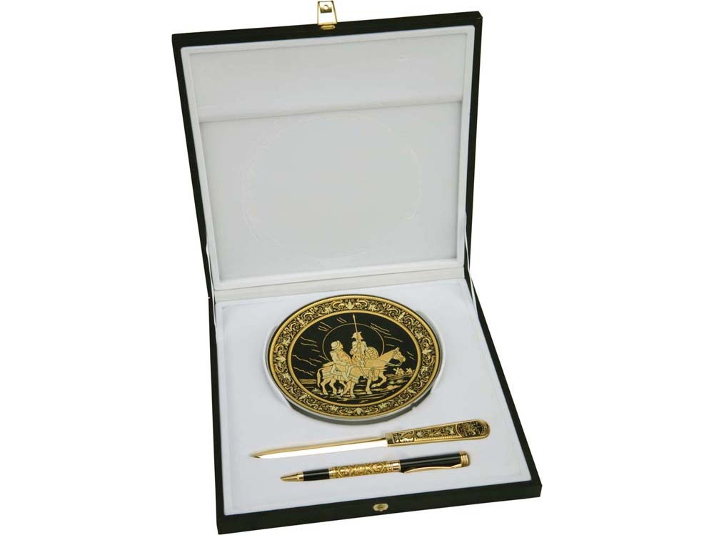 Набор Дон Кихот и Санчо Панса с логотипом  | Print Logo