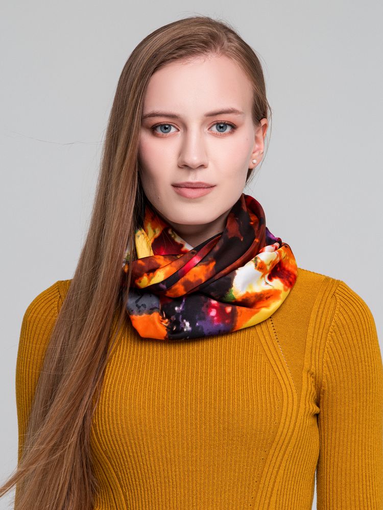 Платок Fleur фото на сайте Print Logo.