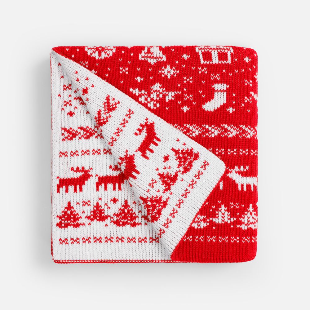 Плед Holidale фото на сайте Print Logo.