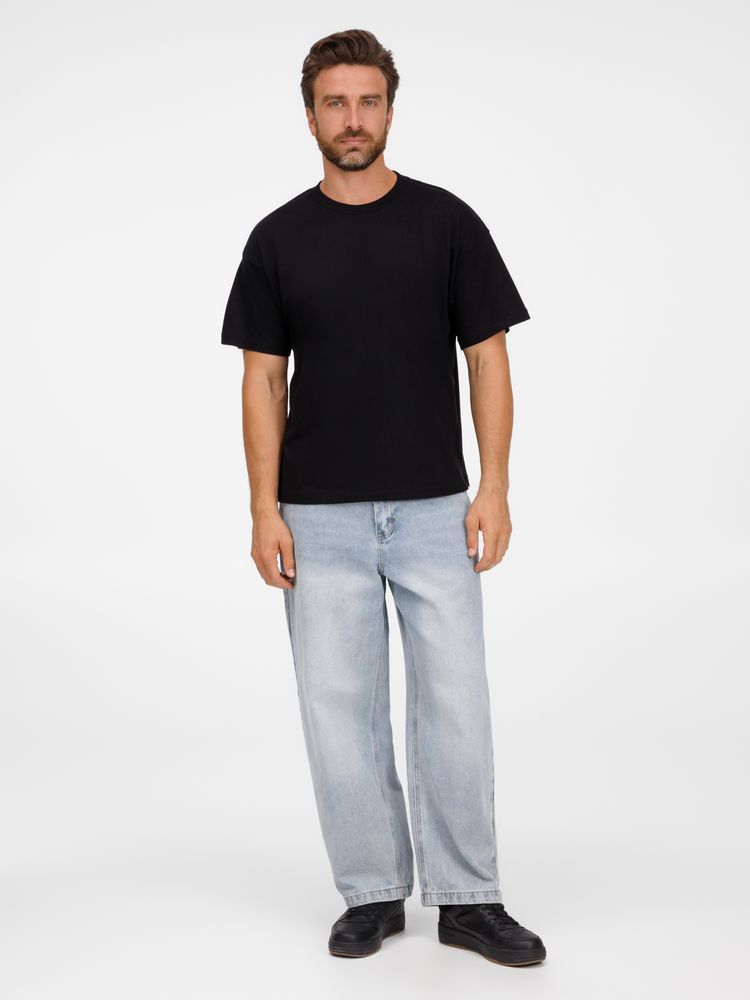 Футболка оверсайз унисекс Legacy, серый меланж, размер 3XL