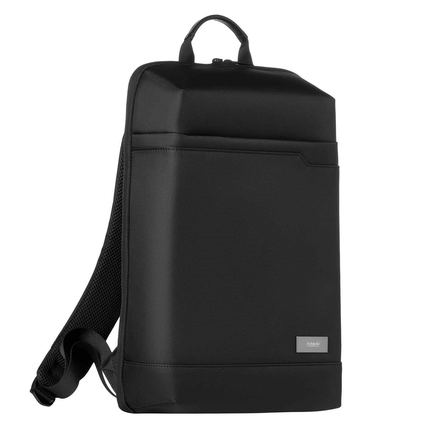 Бизнес рюкзак Брамс Нео (Brams NEO), черный фото на сайте Print Logo.