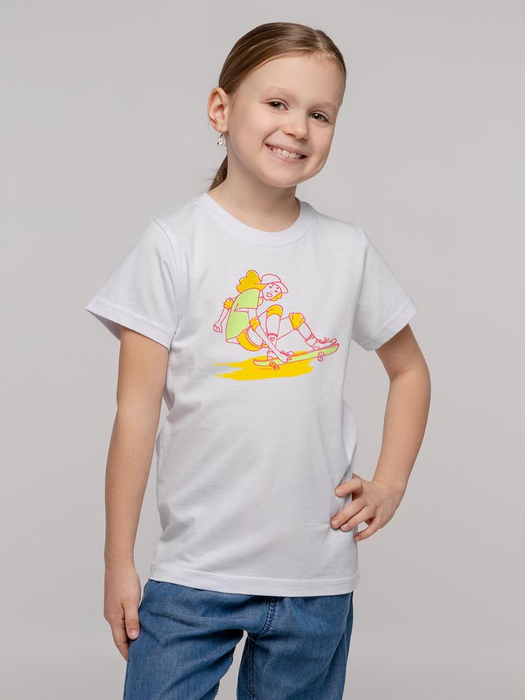 Футболка детская Skateboard фото на сайте Print Logo.