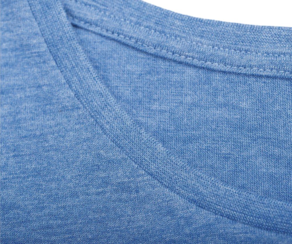 Футболка женская Mixed Women голубой меланж фото на сайте Print Logo.