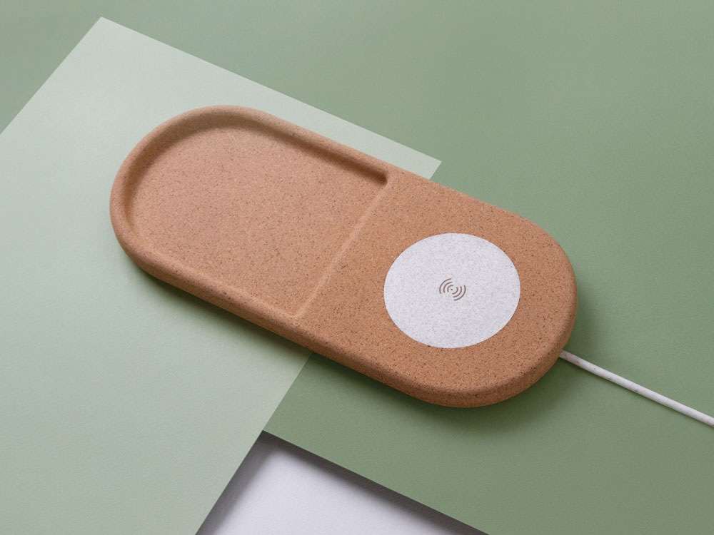 Беспроводное зарядное устройство Rombica NEO Eco XL (Р)