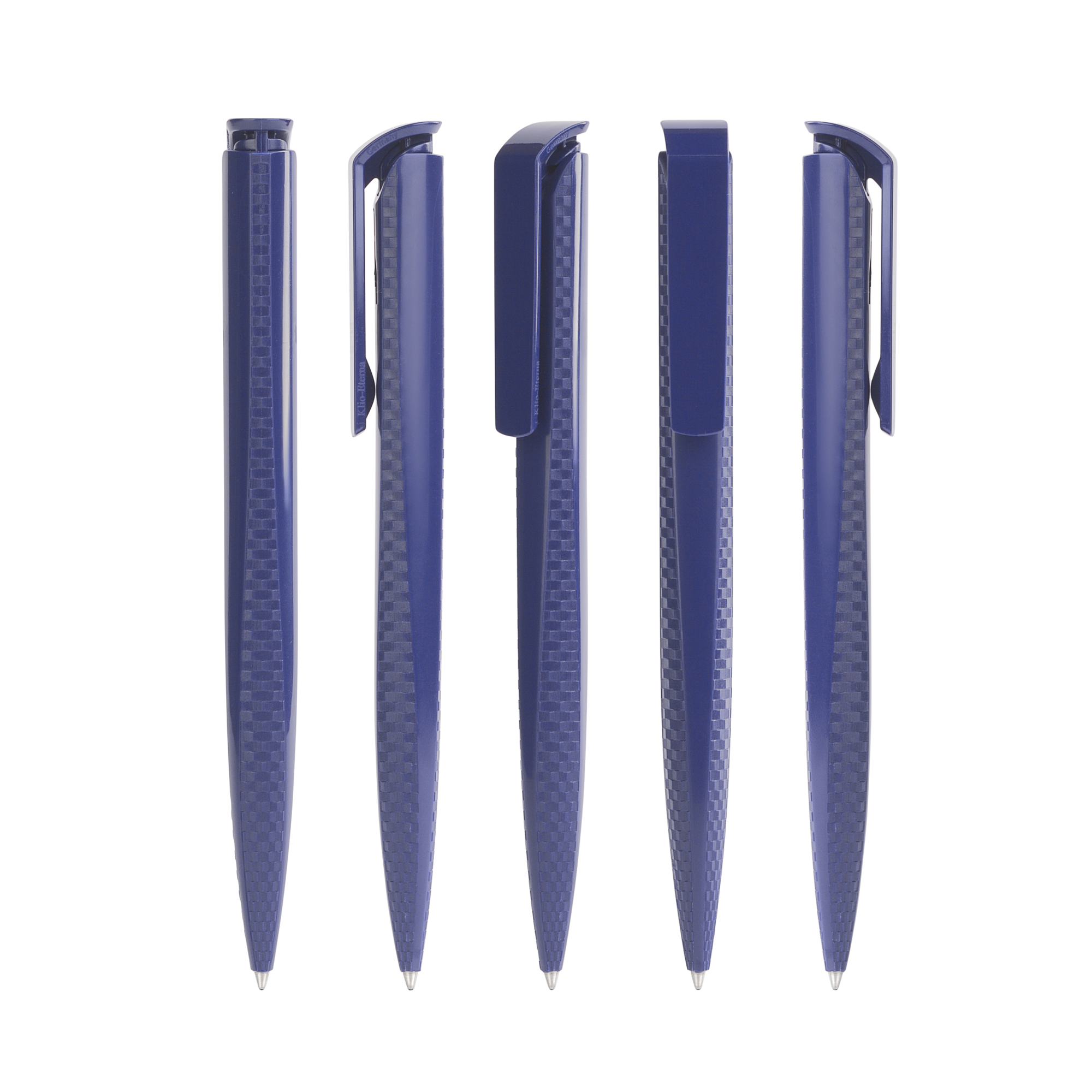 Ручка шариковая TRIAS CARBON, белый# фото на сайте Print Logo.