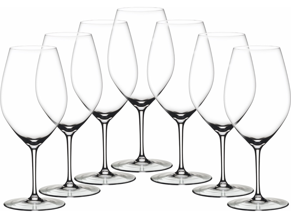Набор бокалов Magnum и декантер Apple, 7 шт. с логотипом Riedel | Print Logo