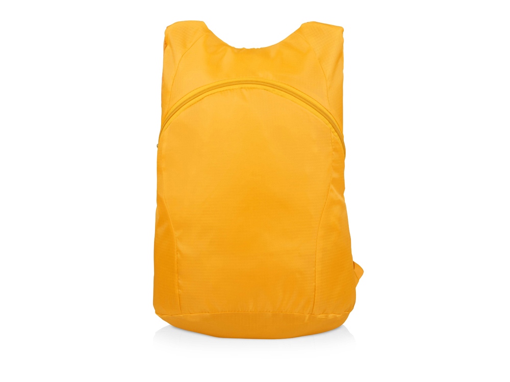 Рюкзак складной Compact, желтый