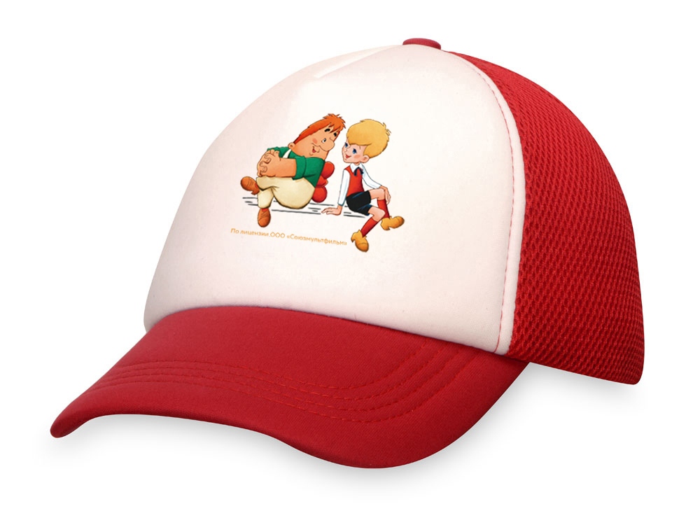 Бейсболка с сеткой Карлсон фото на сайте Print Logo.