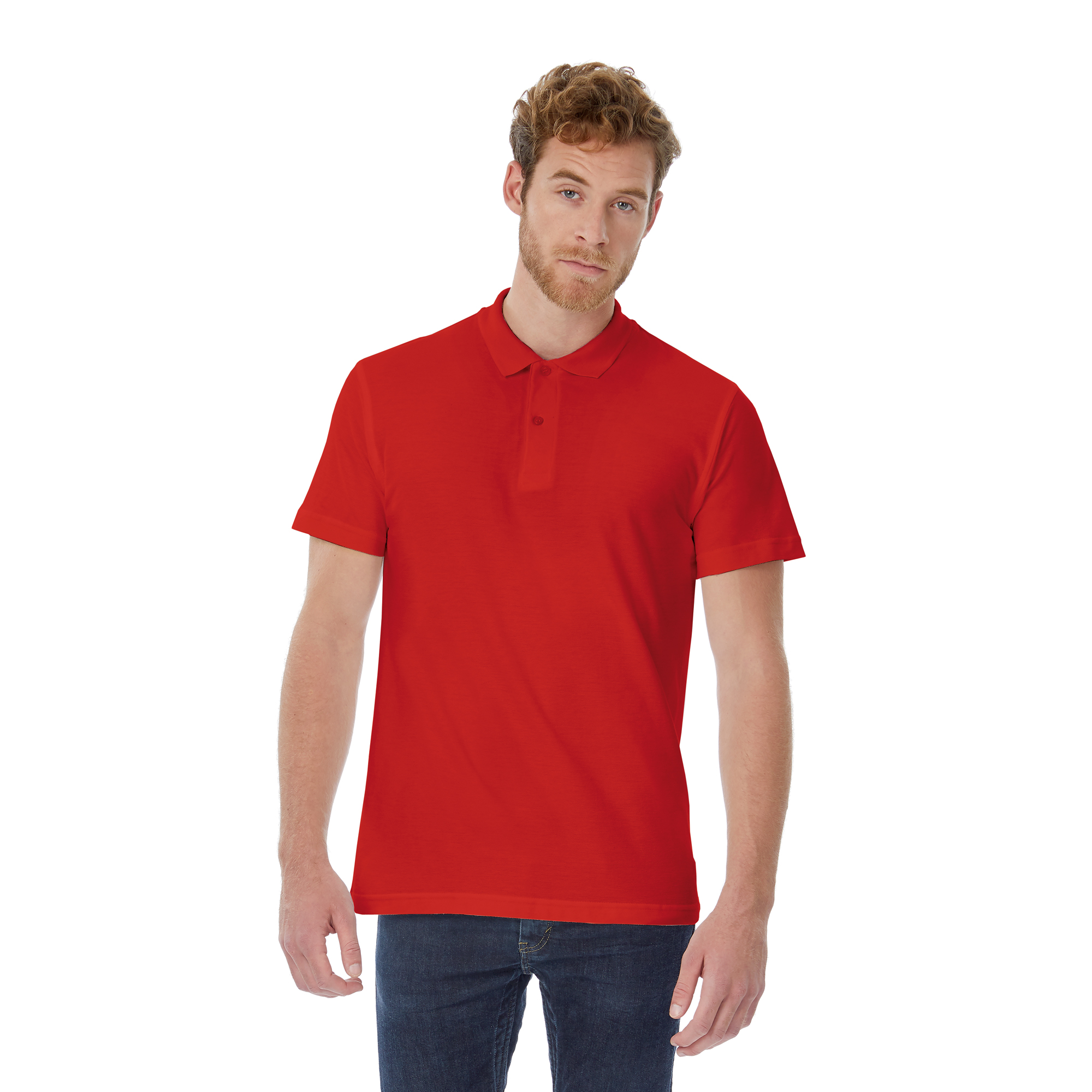 Футболка теннисная ID.001 фото на сайте Print Logo.