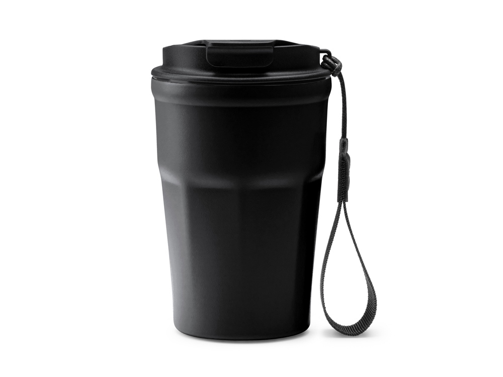 Термокружка KEURY из нержавеющей стали с керамической отделкой, 350 мл с логотипом  | Print Logo